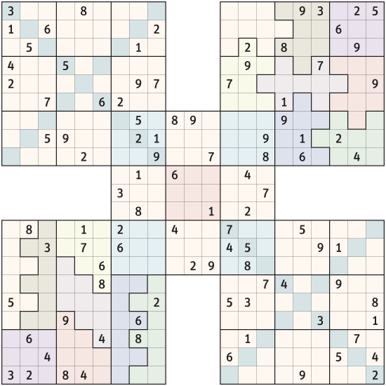 Samurai sudoku schwer 31 r tsel sudoku derstandard at lifestyle