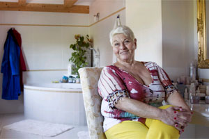 In meinem Badezimmer bin ich die Prinzessin - Wohnen - derStandard.at