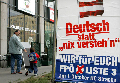 Ausländerfeindlichkeit verringert die Denkleistung Inland