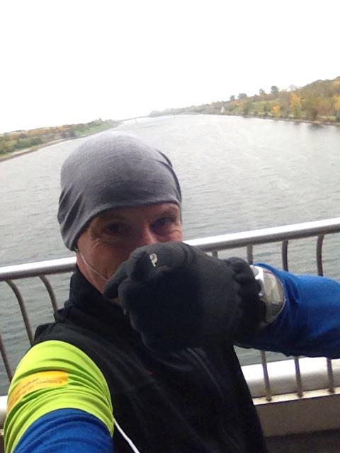 Von der Couch in den Nebel: Laufen bei Kälte - Rotte rennt ...