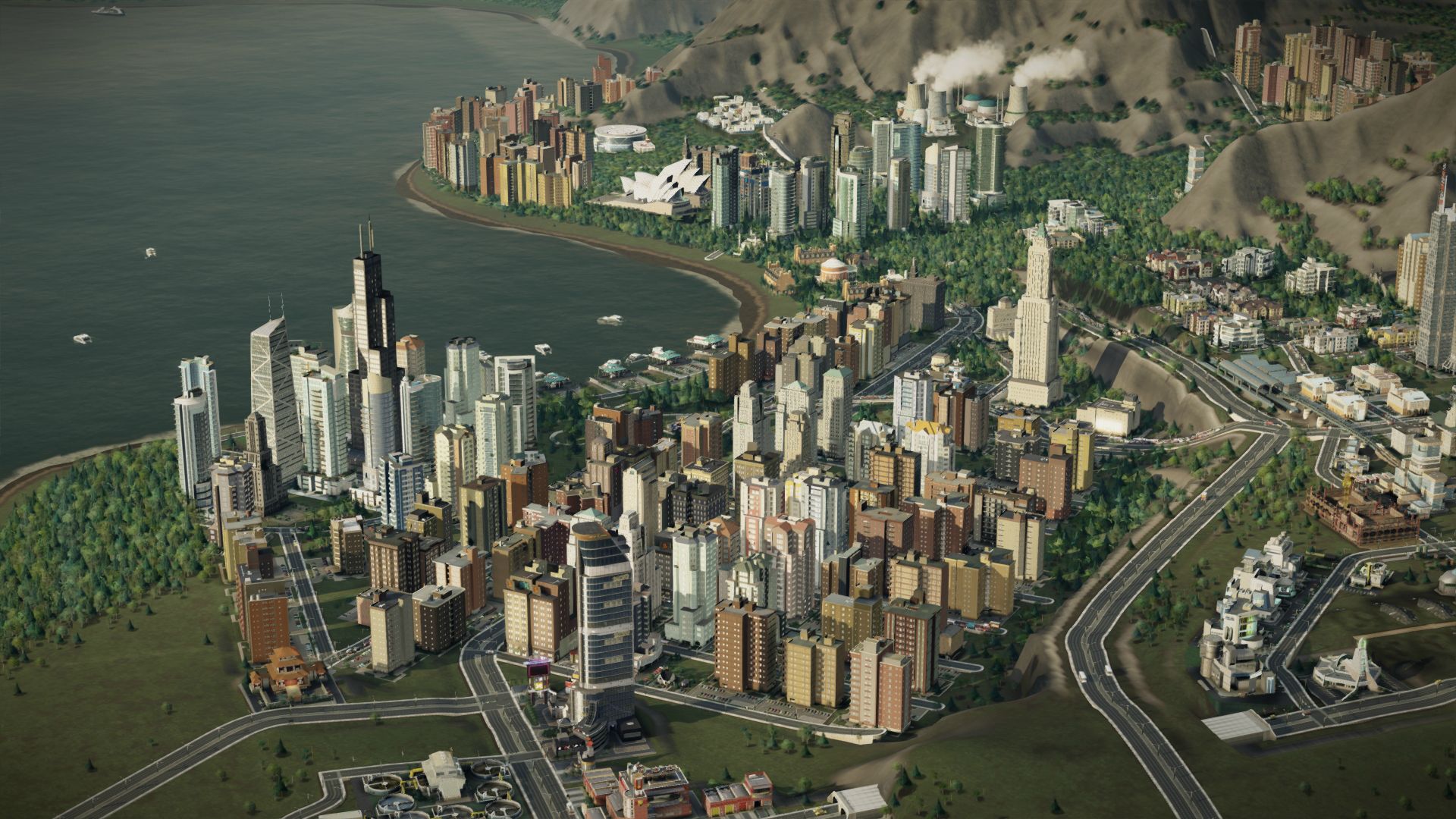 best simcity game