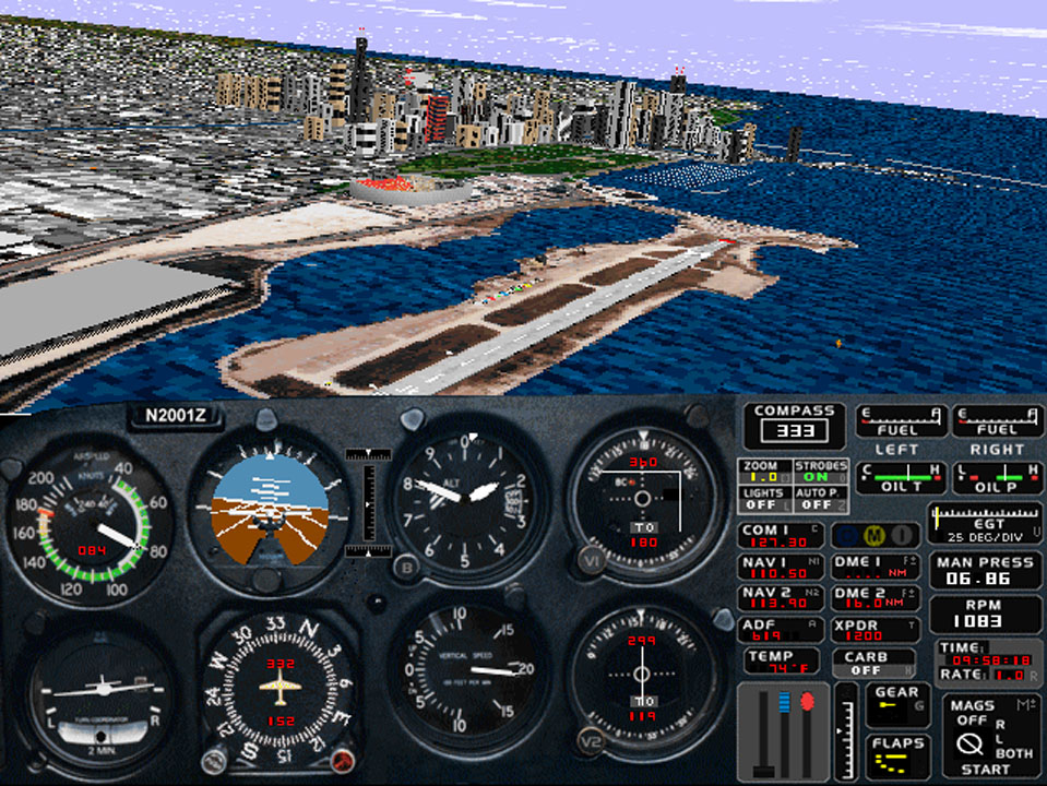 Microsoft flight simulator 5.1 Microsoft flight simulator 5.1