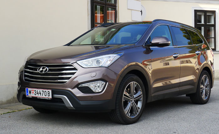 Hyundai Grand Santa Fe: Grand vertreibt Grant - Auto 