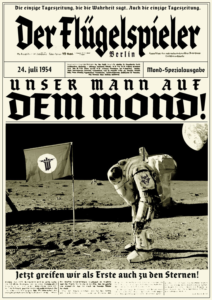"Wolfenstein": Die Propaganda des virtuellen Dritten Reichs - Games