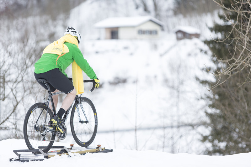 Zehn Gründe, warum Radler den Winter lieben Fahrrad