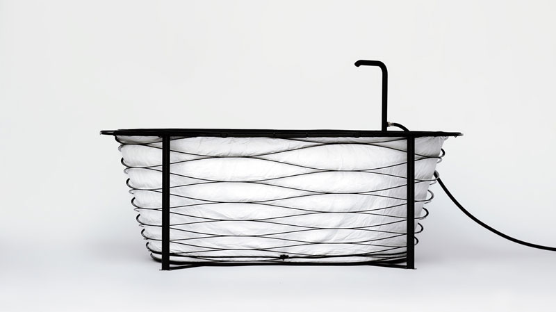Pack die faltbare Badewanne ein - Design & Interieur - derStandard.at