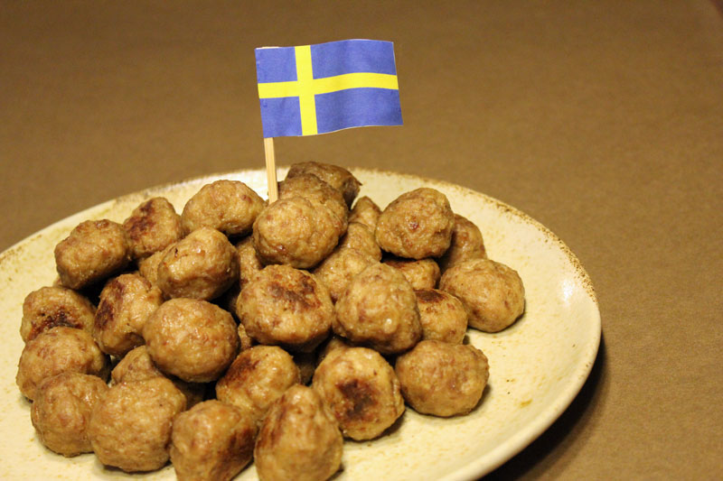Rezept für Köttbullar: Schwedische Fleischbällchen - Fleischgerichte ...