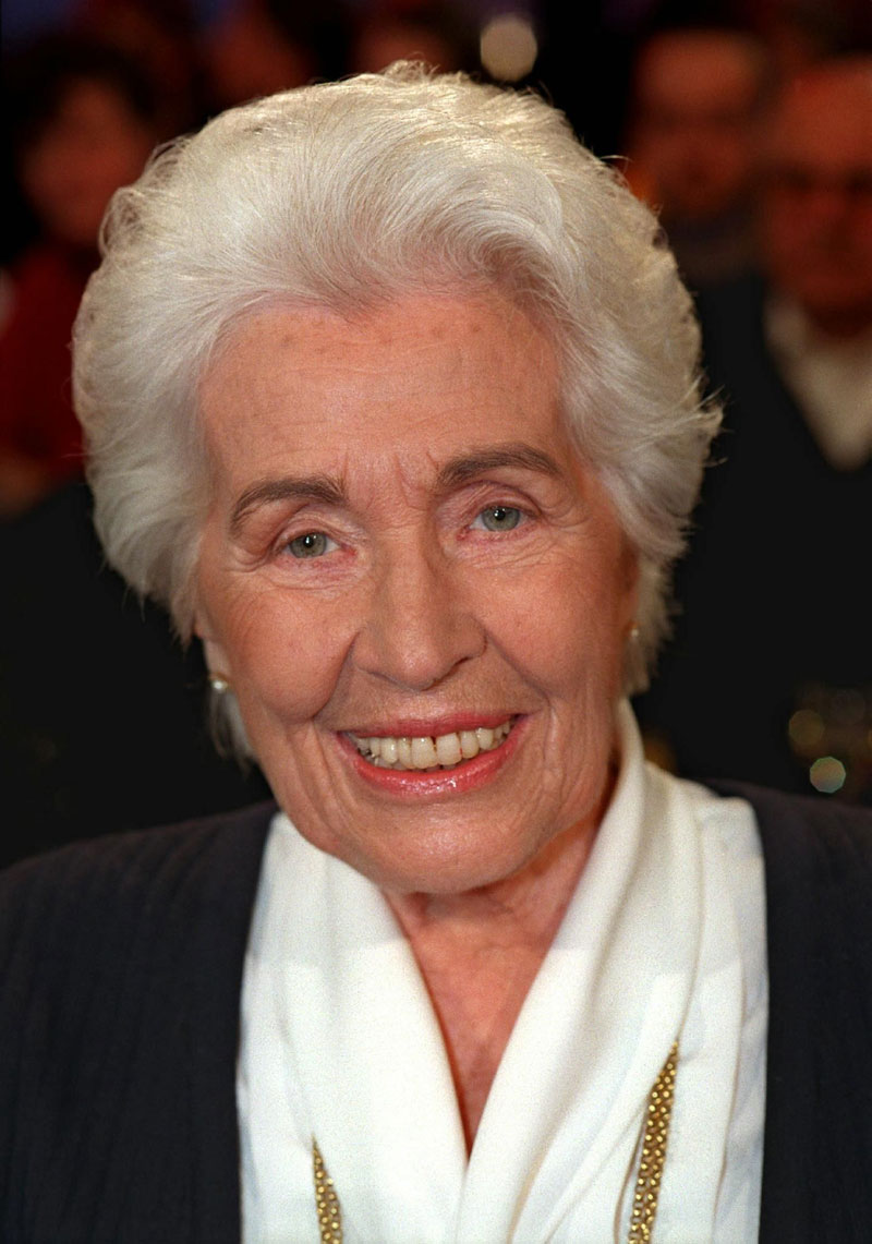 Frühere FDP-Politikerin Hildegard Hamm-Brücher gestorben - Deutschland