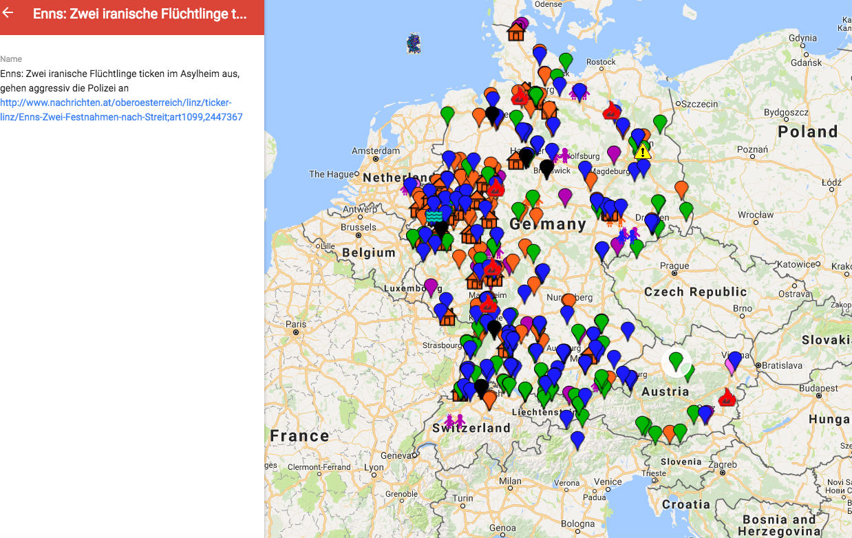 "Einzelfall"-Karte über "kriminelle Ausländer" voller Fehler - Debatten
