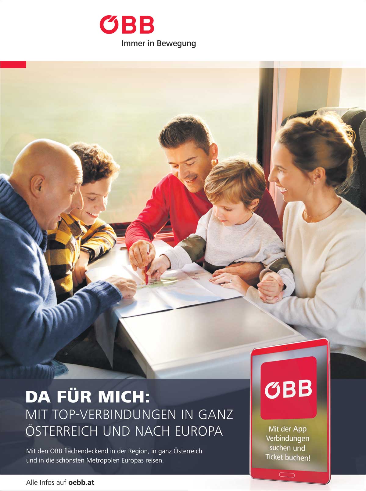 "Da Für Mich": Neue ÖBB-Kampagne Von FCB Neuwien - Werbung ...