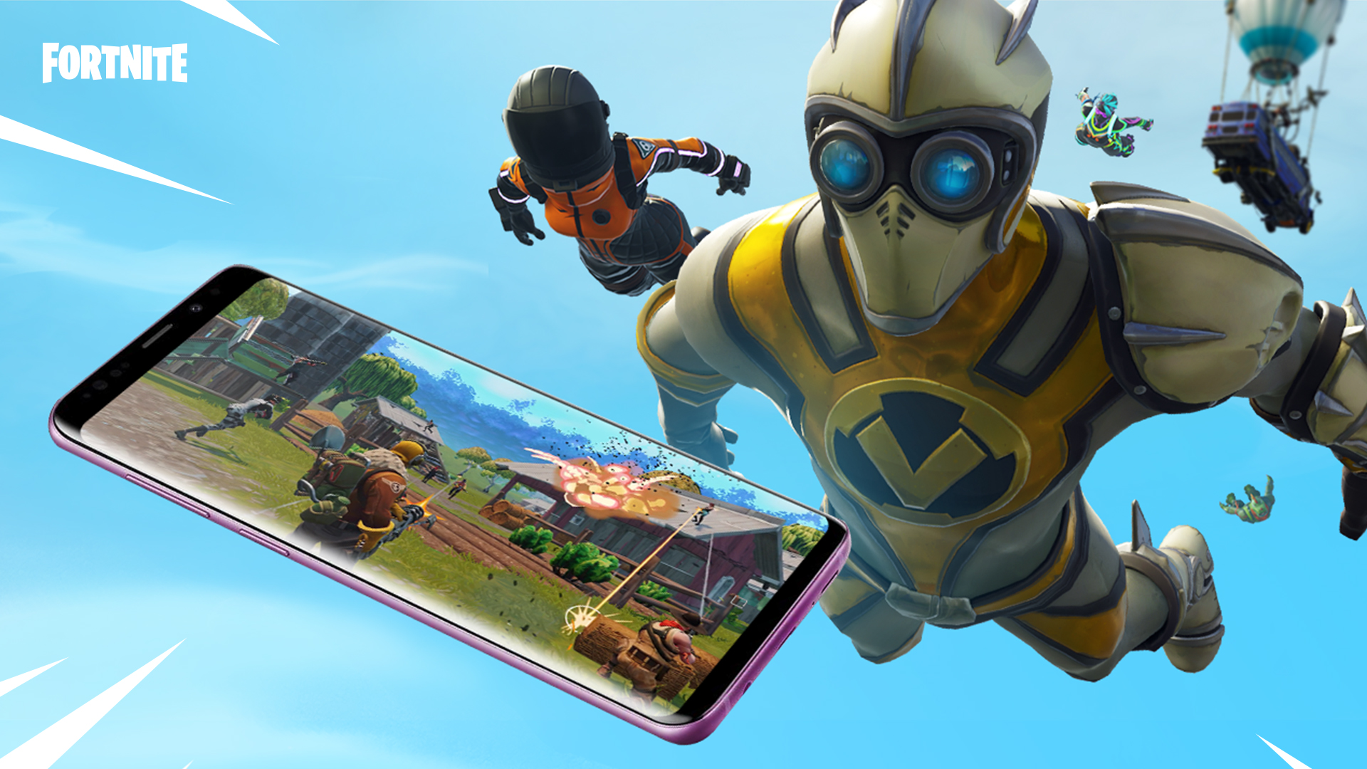 Fortnite Battle Royale Nun Fur Alle Android Nutzer Verfugbar - fortnite battle royale nun fur alle android nutzer verfugbar mobile games derstandard at web