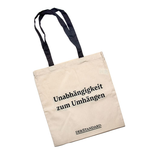 STANDARD-Baumwolltasche