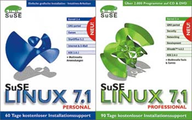 Suse Linux 71 Innovationen Derstandardat Web - 