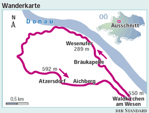 Eine Tour zum Vier-Viertel-Blick - Urlaub in Oberösterreich ...