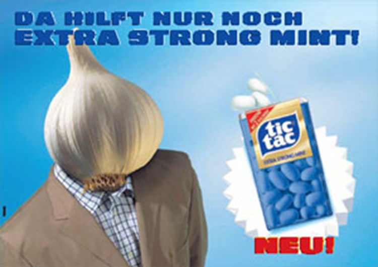 Da Hilft Nur Noch Extra Strong Mint Werbung Derstandard At Etat