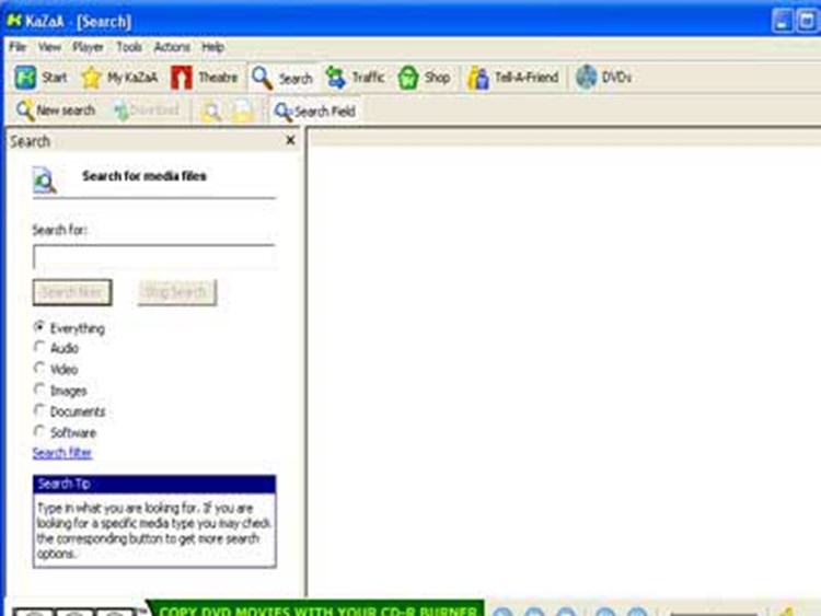kazaa ita scarica