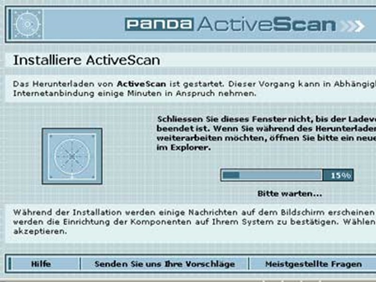 online virenscanner datei testen