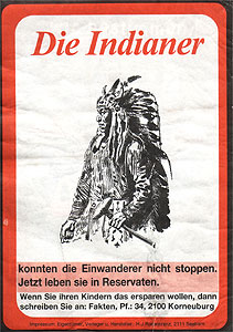 Da Sprach Der Häuptling Der Indianer Text