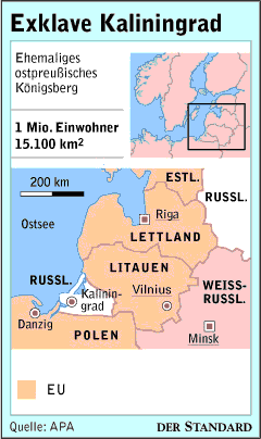 Kaliningrad will unabhängig werden - Europa - derStandard.at ...