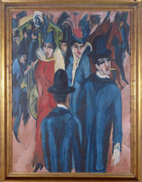 Ein Hauptwerk des deutschen Expressionismus wird