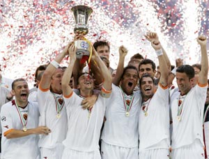 AS Roma vince la Coppa Serie A derStandard.at › Sport