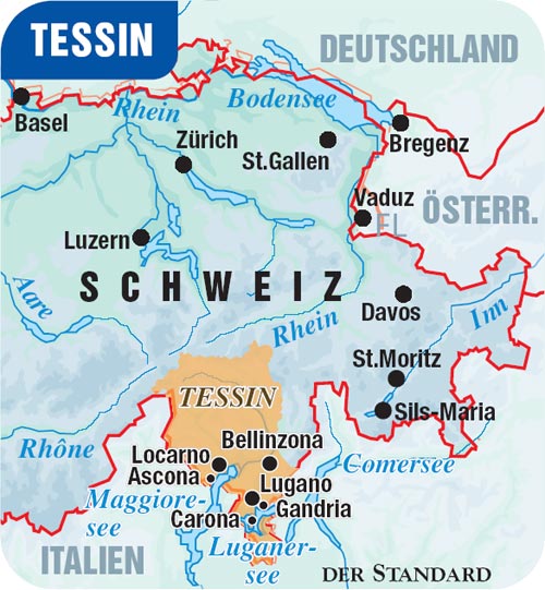 Ein Hauch von Süden - Tessin Urlaub - derStandard.at › Lifestyle Ein Hauch von Süden - Tessin Urlaub - derStandard.at › Lifestyle