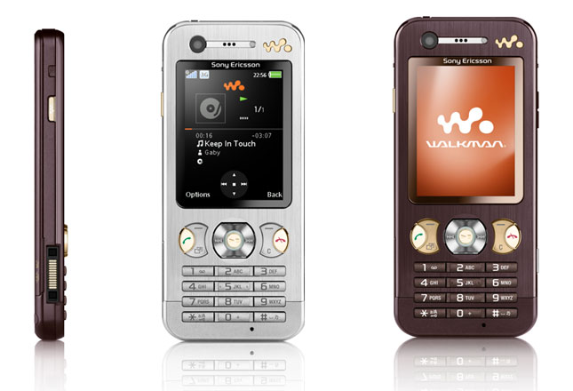 Sony Ericsson stellt FrühjahrsKollektion 2008 vor Smartphones