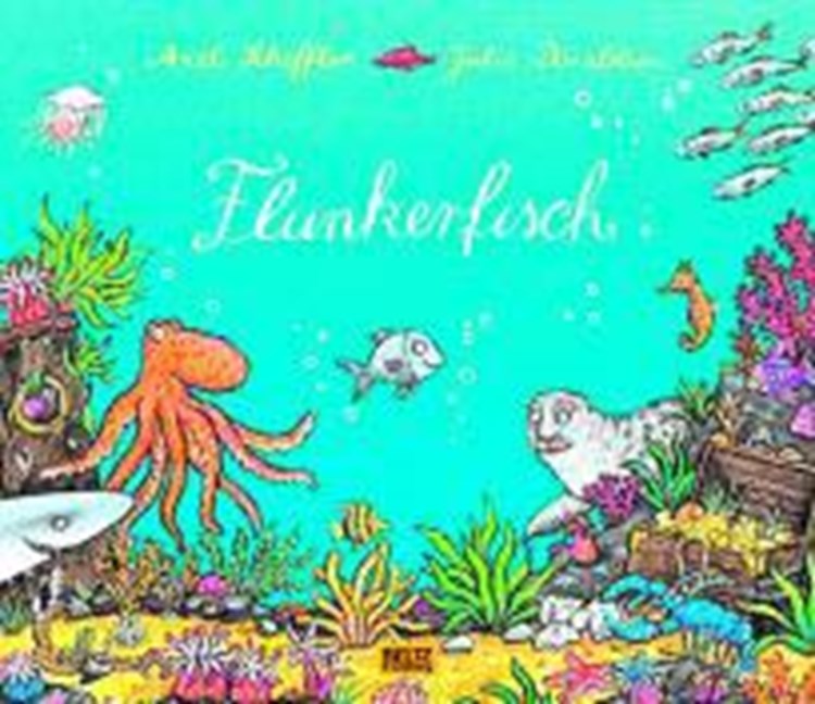 Ein kleiner Fisch mit großen Geschichten - Kinderbücher - derStandard ...