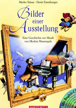 VeranstaltungsTipp Bilder einer Ausstellung Kinderbücher VeranstaltungsTipp Bilder einer Ausstellung Kinderbücher