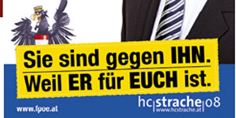 Fpo Plakatiert Haider Wahlspruch Aus 1994 Fpo Derstandard At Inland