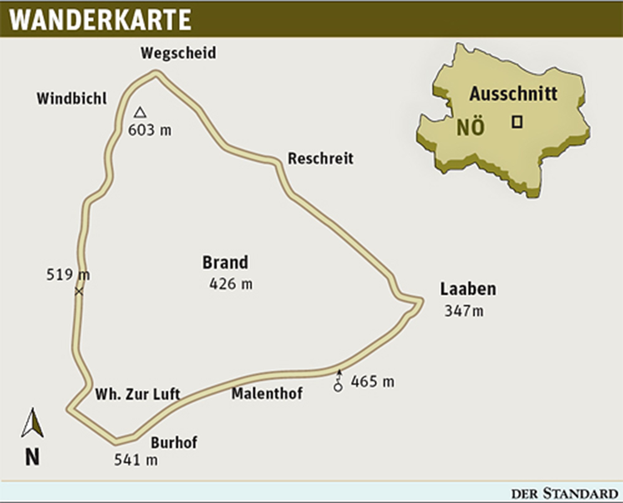 Wienerwald- und Wiesenweg - Niederösterreich Wandertipps - derStandard