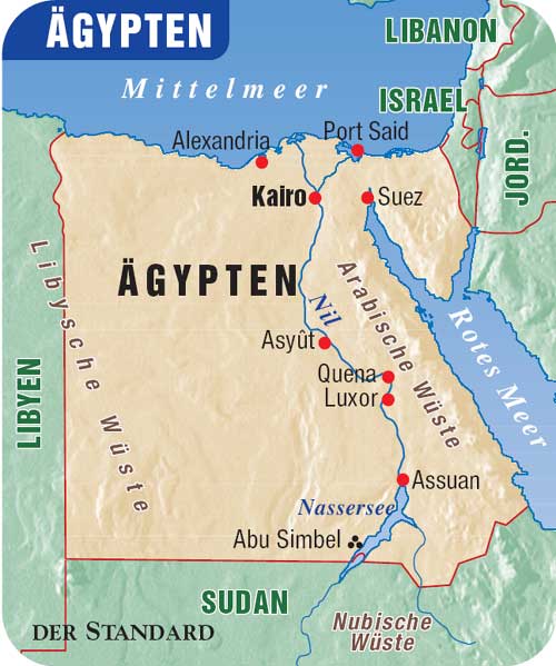 So viel von den Pyramiden und den Mumien - Ägypten Urlaub - derStandard.at › Lifestyle