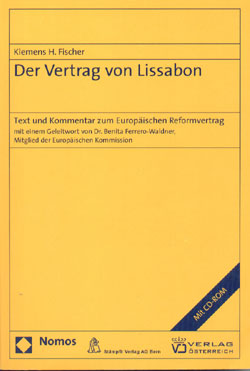 Buchtipp Vertrag von Lissabon, erstmals kommentiert EU derStandard.at › International Buchtipp Vertrag von Lissabon, erstmals kommentiert EU derStandard.at › International