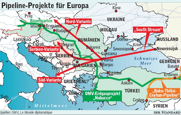 Pipelines Europa - A Caspian Perspective: Implications of the South Pipelines Europa - A Caspian Perspective: Implications of the South