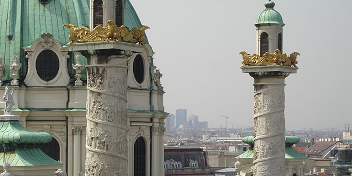 Über der pulsierenden Stadt Seite 1 - Wien von oben ...