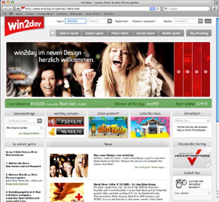 Win2day Erfahrungen Win2day Erfahrungen