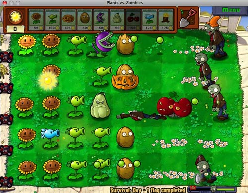 Plants vs. Zombies: Gemüse-Gemetzel im Vorgarten - Games - derStandard