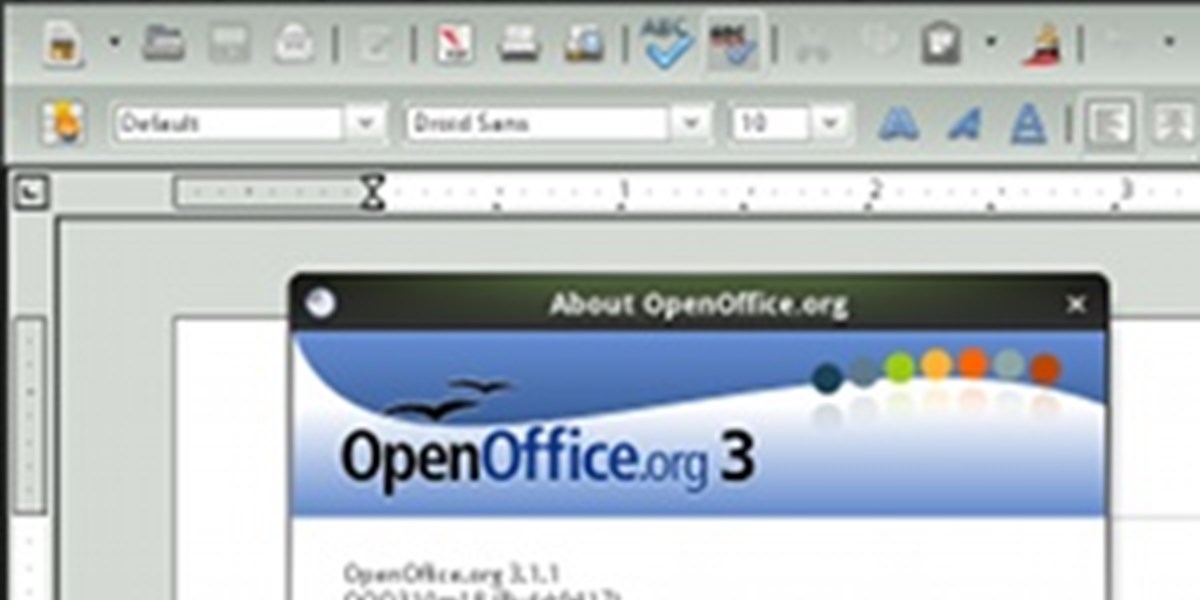 OpenOffice.org 3.1.1 kurz vor der Veröffentlichung - Innovationen