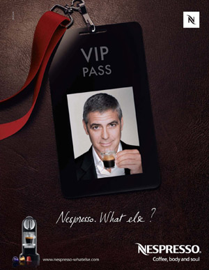 Who Else Clooney Setzt Nespresso In Szene Werbung Derstandard At Etat