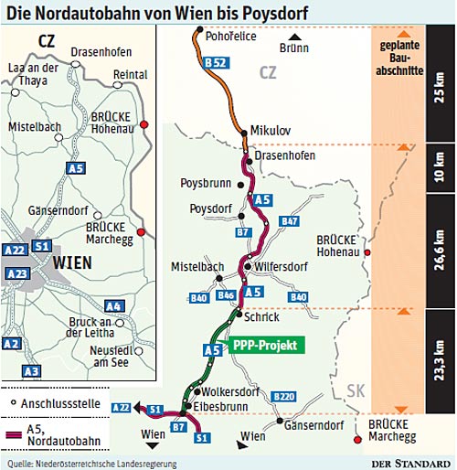 Heftiger Schleuderkurs auf der Nordautobahn Verkehr & Kosten