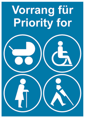 Neue Piktogramme Vor Aufzugen Im U Bahn Netz Mobilitat In Wien Derstandard At Panorama