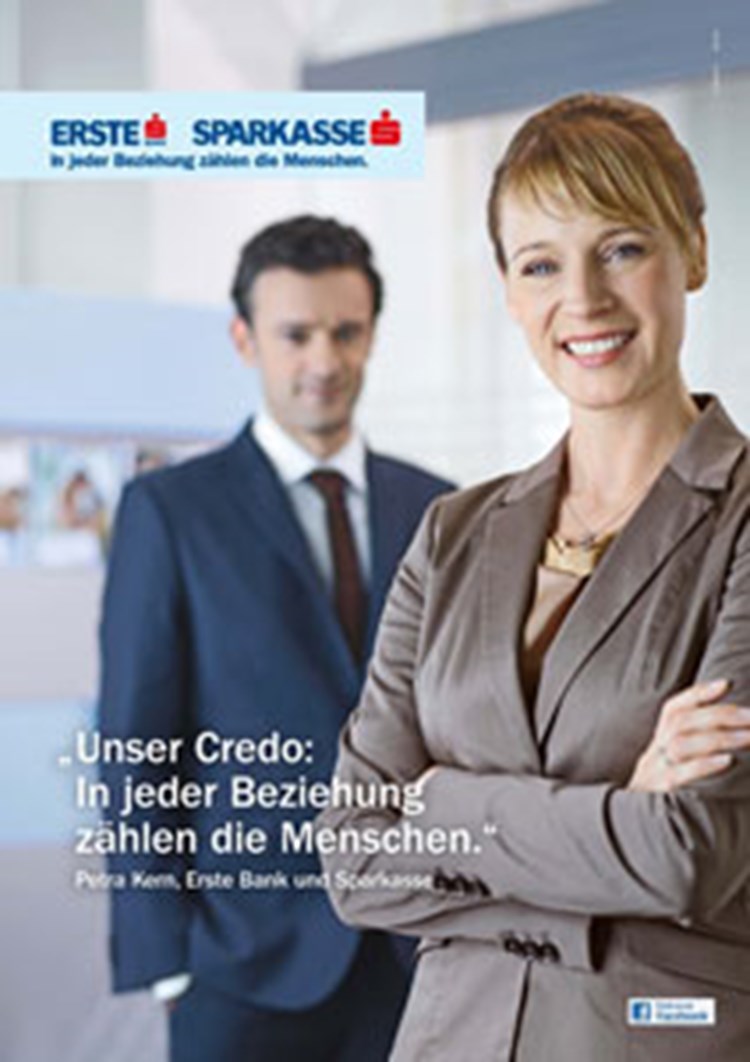 Erste Bank Und Sparkassen Mit Neuer Werbelinie Werbung Derstandard At Etat