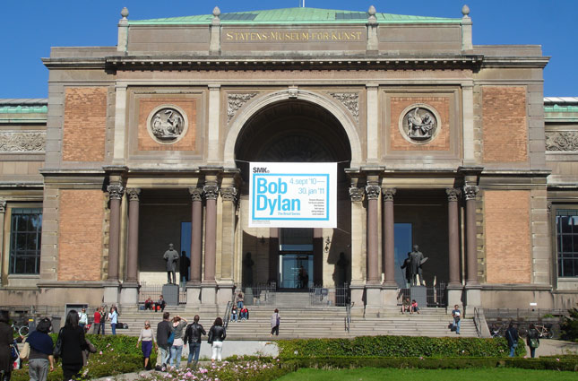 Dylan-Ausstellung in Kopenhagen eröffnet [Seite 1] - Bildende Kunst ...