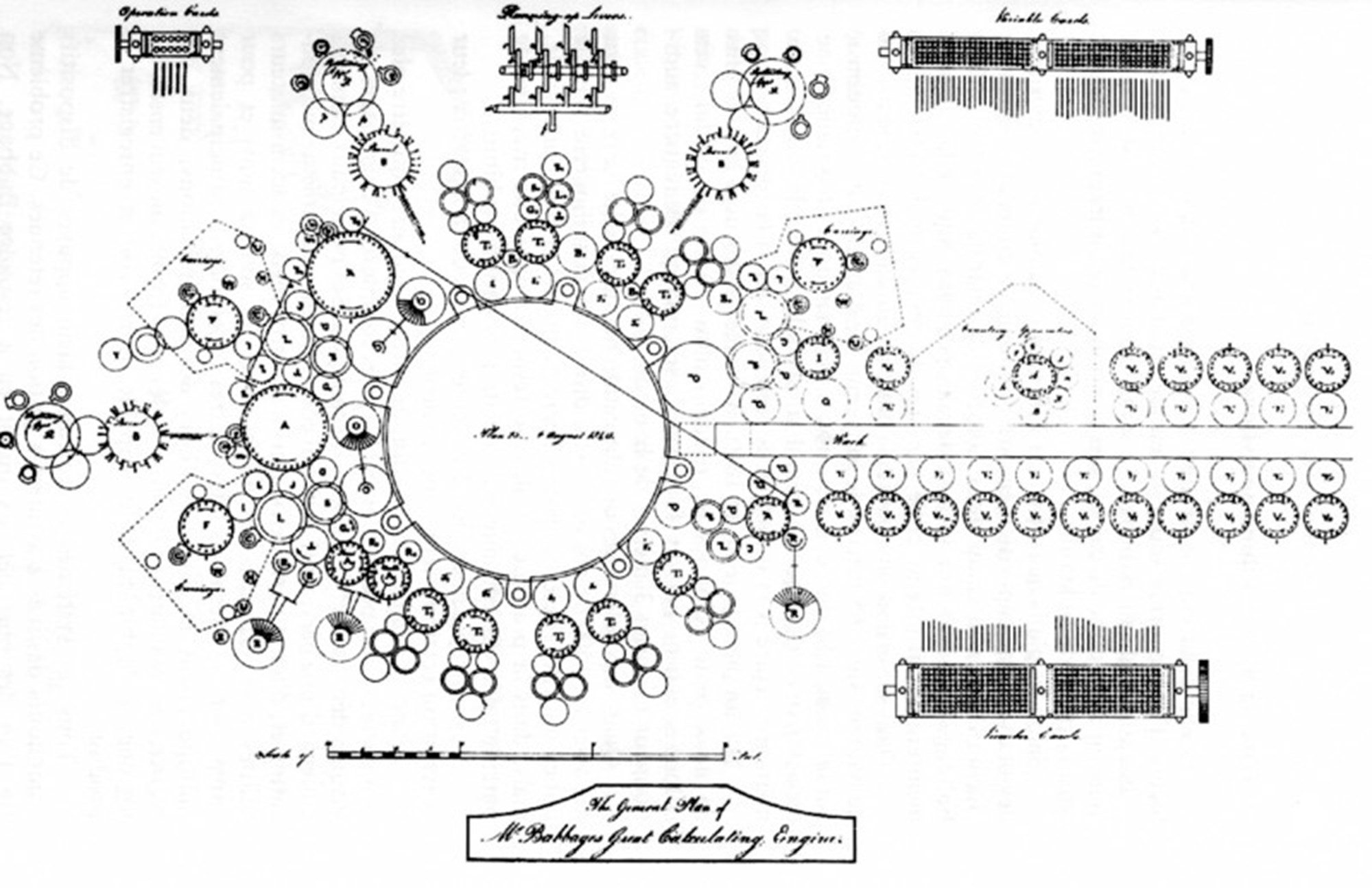 Dampf-Computer von 1837 soll Realität werden - Innovationen