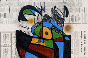 Das Medium Zeitung als Basis für Kunst - Bildende Kunst - derStandard