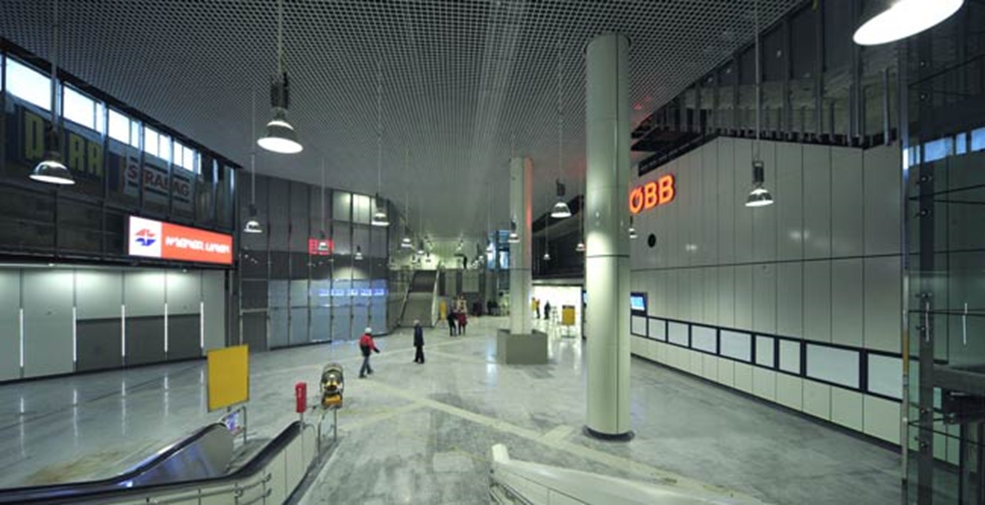 Passage Hauptbahnhof ist Wiener Hauptbahnhof