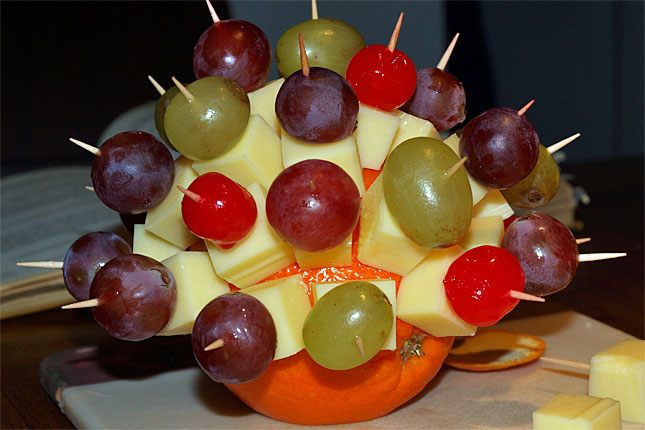 Käseigel &amp; Gemüsesülzchen - Retrosilvester - derStandard.at › Lifestyle