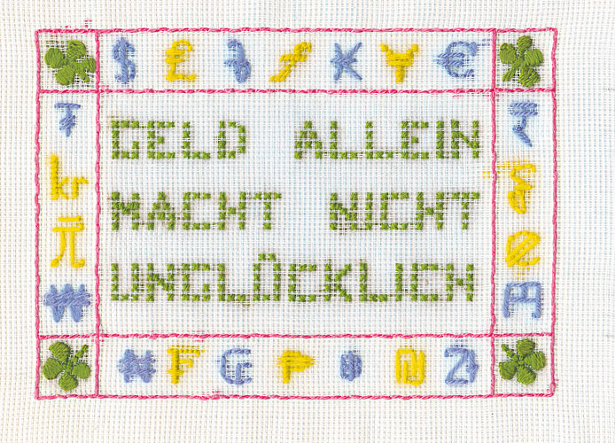 Stickbilder von Nives Widauer - Design & Interieur 