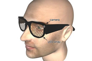 Led Brille Macht Hindernisse Fur Blinde Sichtbar Innovationen Derstandard At Web