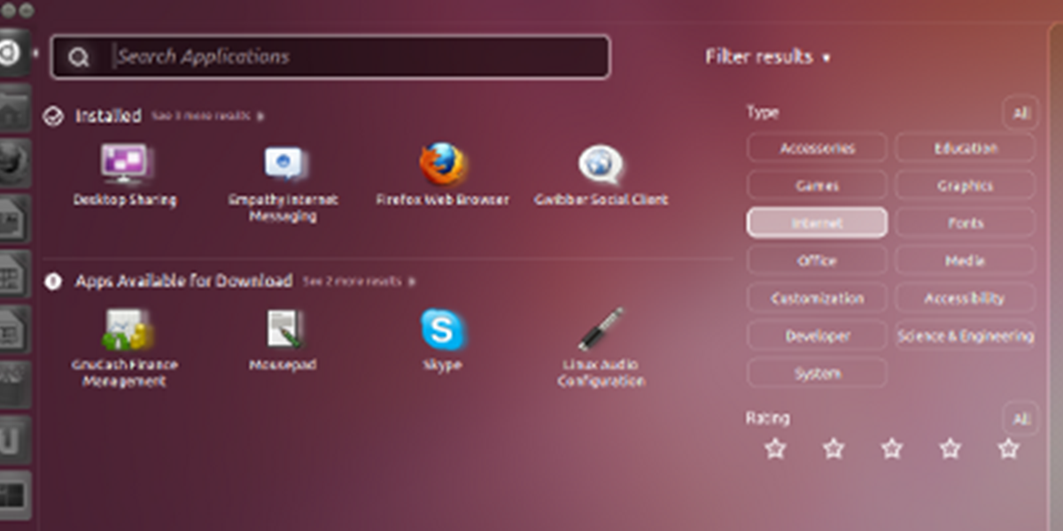 Ubuntu 11.10 Erste Beta bringt neuen Look für "Unity